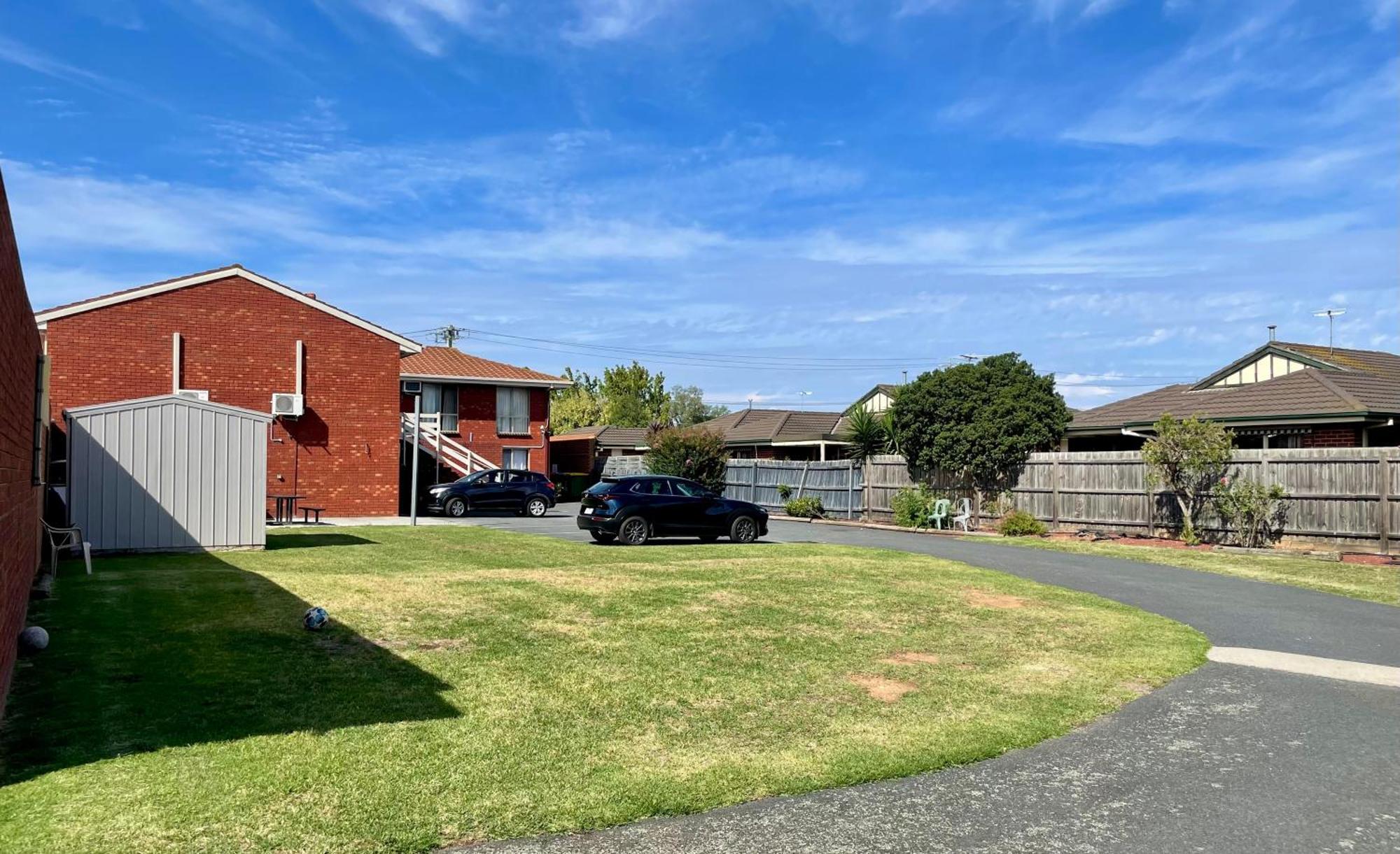 Werribee Motel&Apartments Buitenkant foto