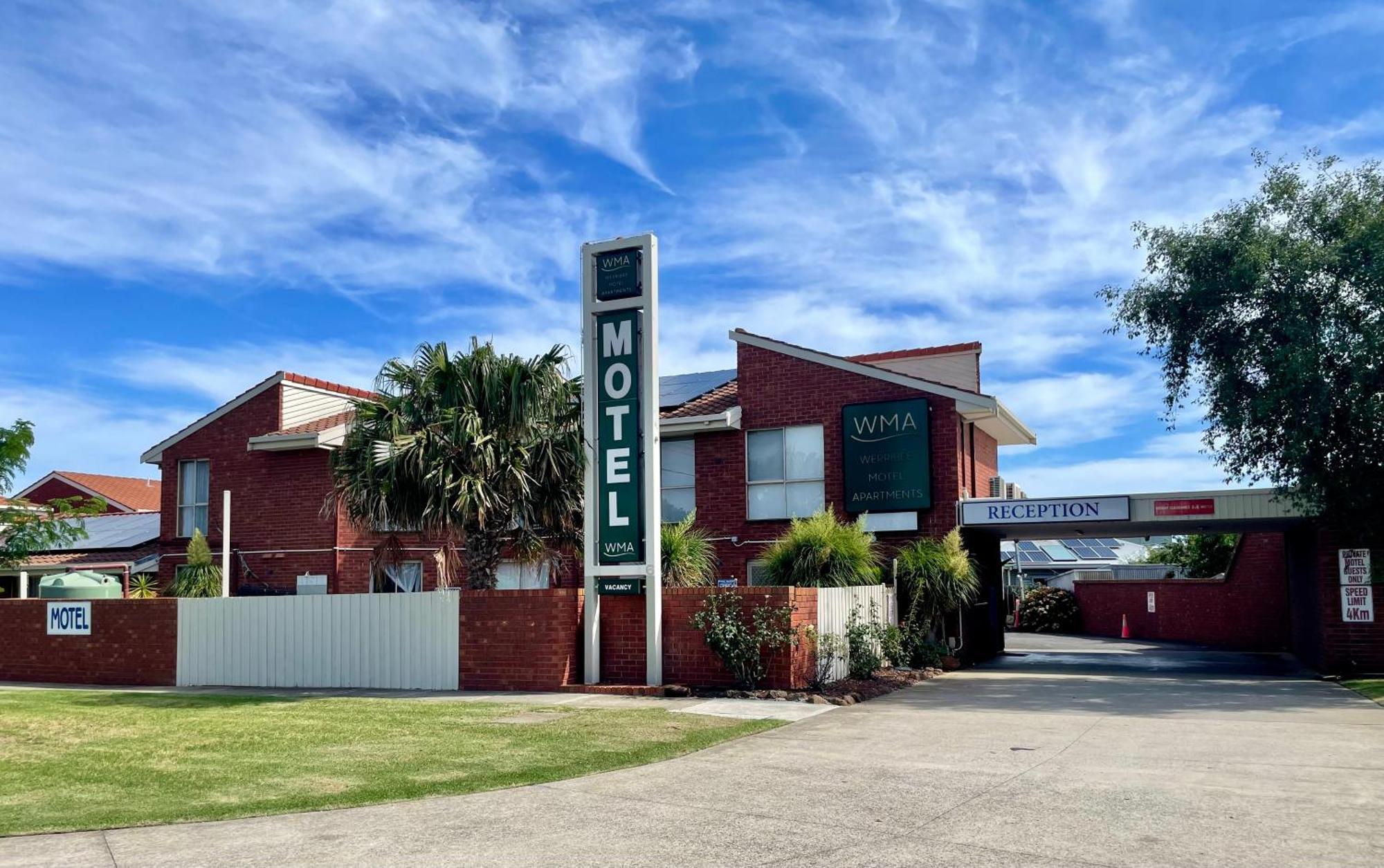 Werribee Motel&Apartments Buitenkant foto