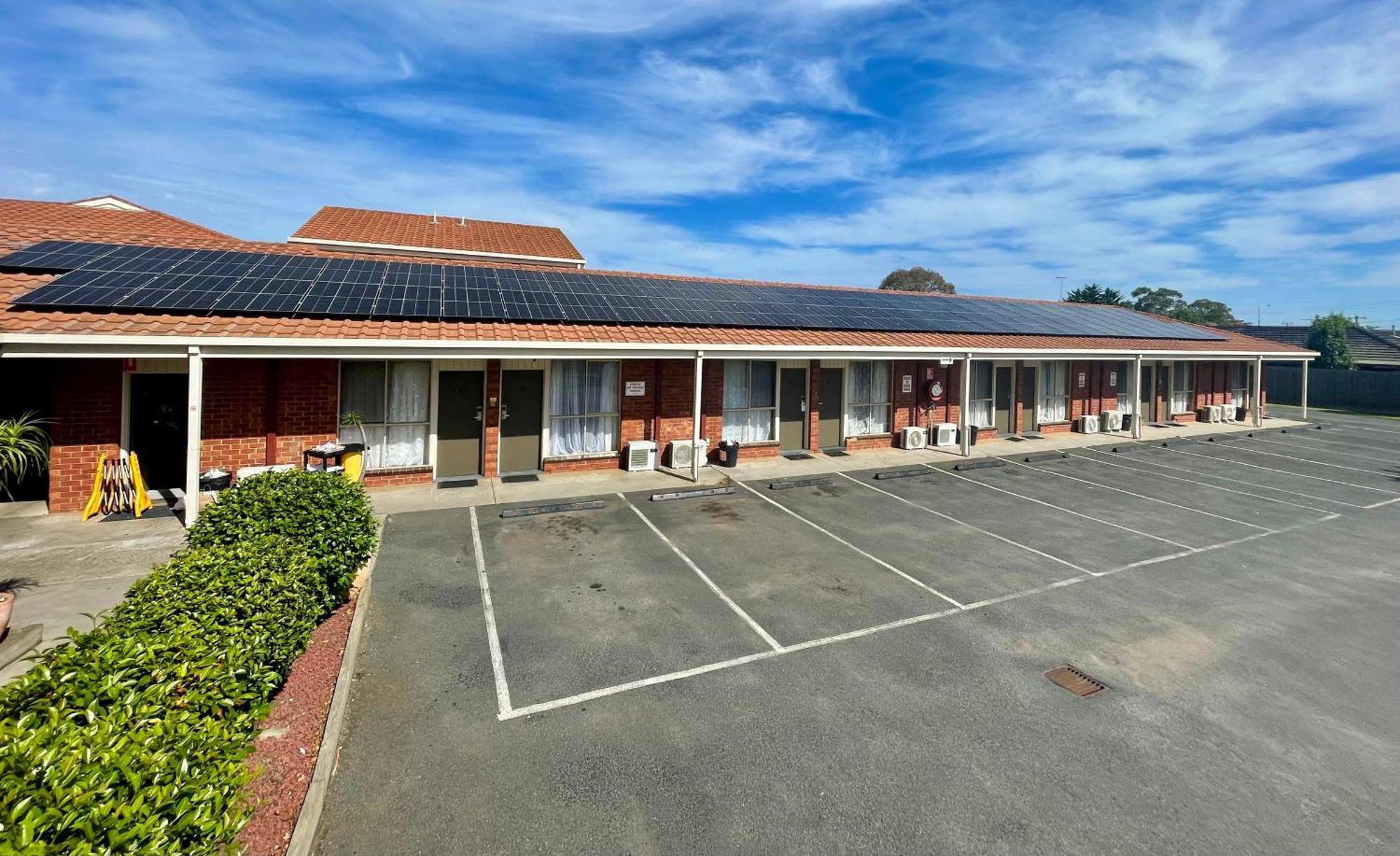 Werribee Motel&Apartments Buitenkant foto