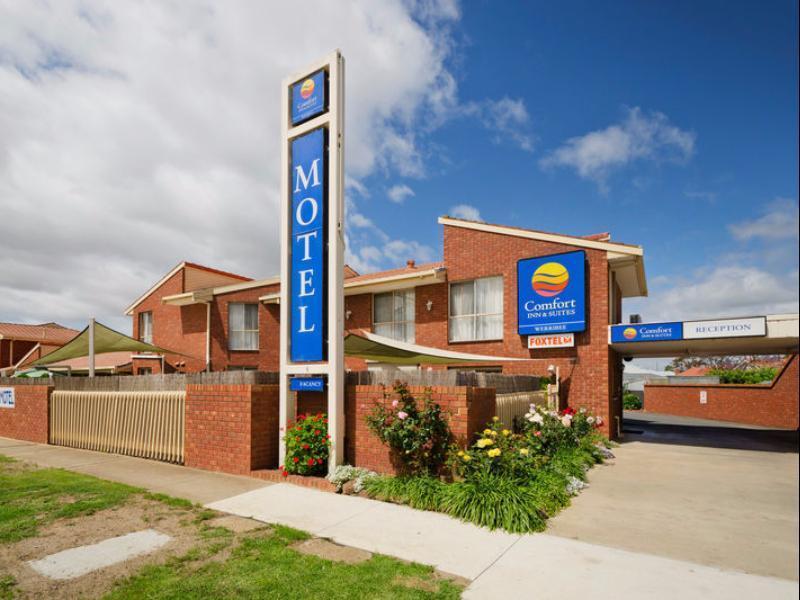 Werribee Motel&Apartments Buitenkant foto