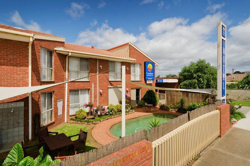Werribee Motel&Apartments Buitenkant foto